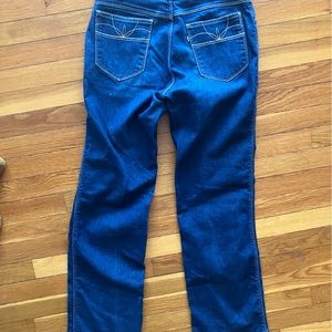 Vintage Levi’s movin on 70s 80s denim jeans Waite straight leg 32x32